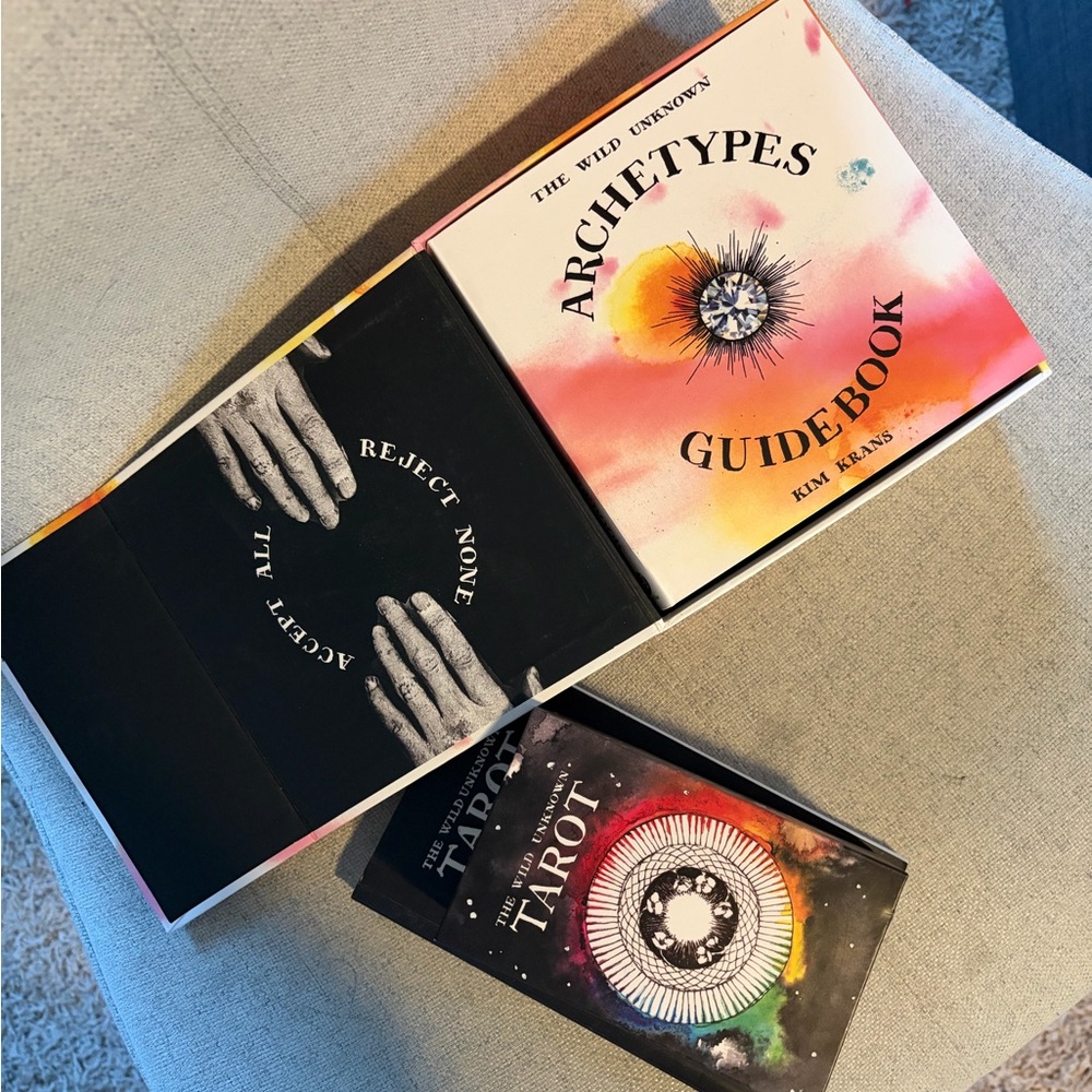 The Wild Unknown Archetypes Guidebook and Tarot Deck